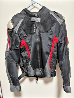 Padded Scoyco Motorcycle Jacket